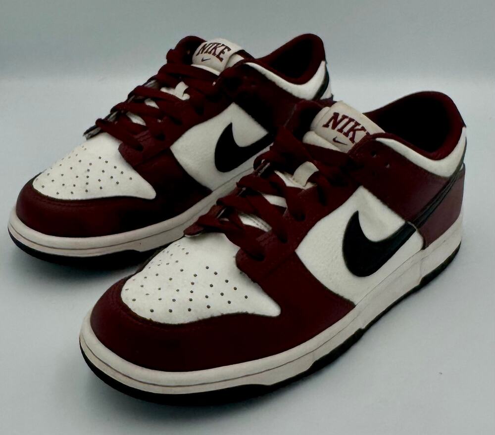Nike Dunk Low  Dark Team Red  FZ4352-600 Sz 5.5 # 334